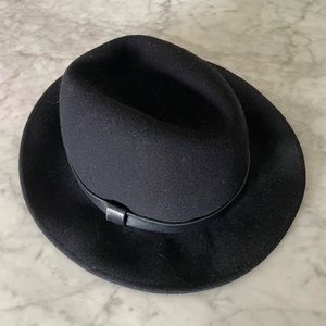 J.Crew | Black Wool Hat